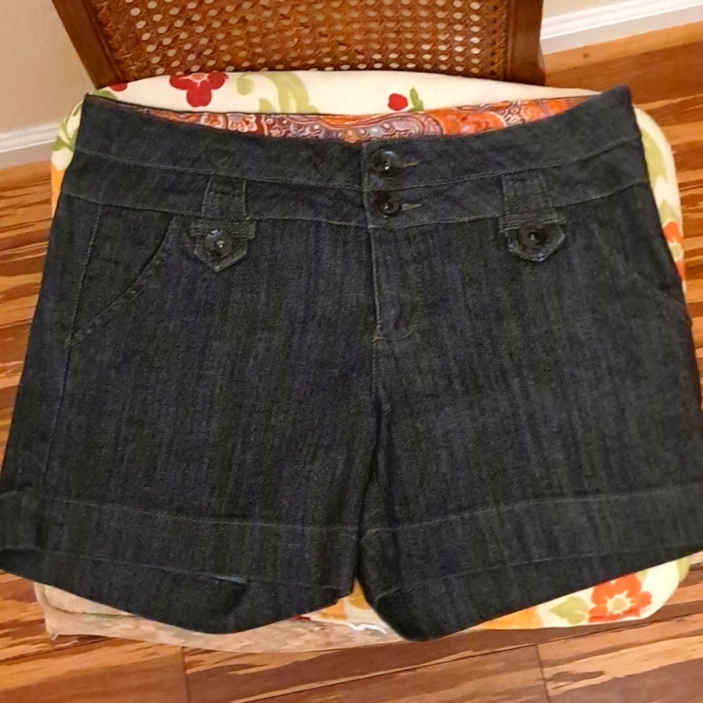 One 5 one vintage denim shorts